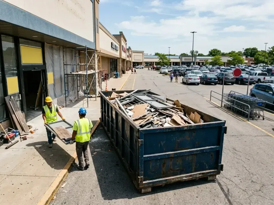retail-store-renovation-debris-003 — frequently asked questions, Roll-off Dumpster Rentals in Union Mill, VA